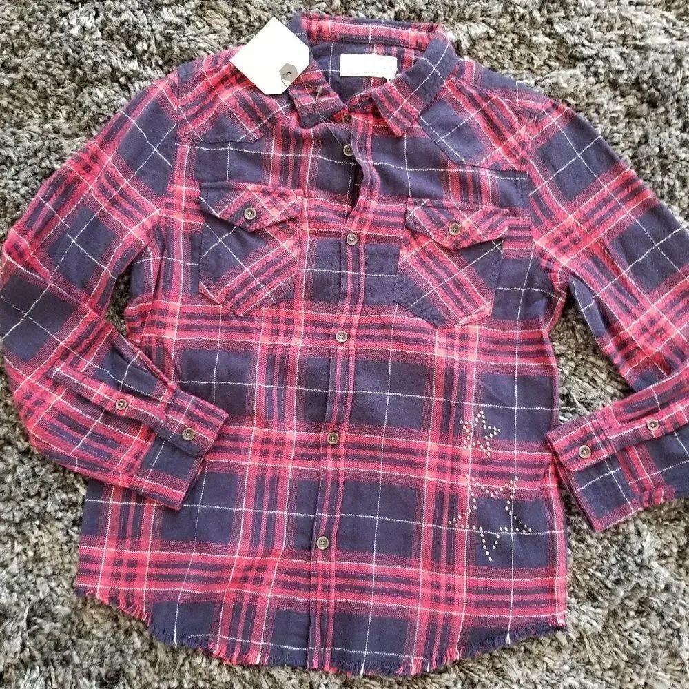 Zara babyboy shirt Sz 8
